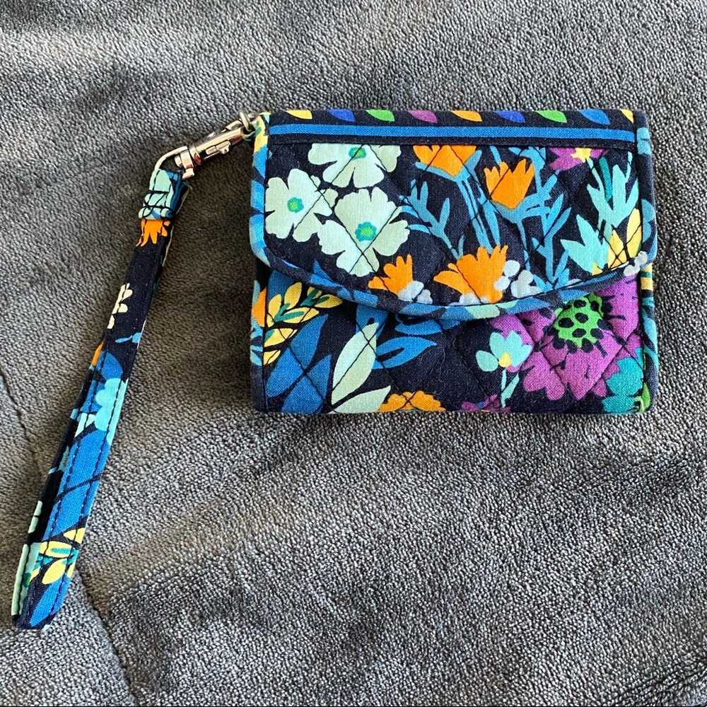 Vera Bradley wristlet